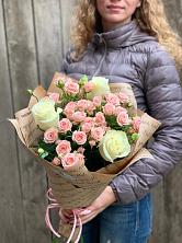 Букет голос любви в Архонскую Букет цветов из: Розы в Архонскую