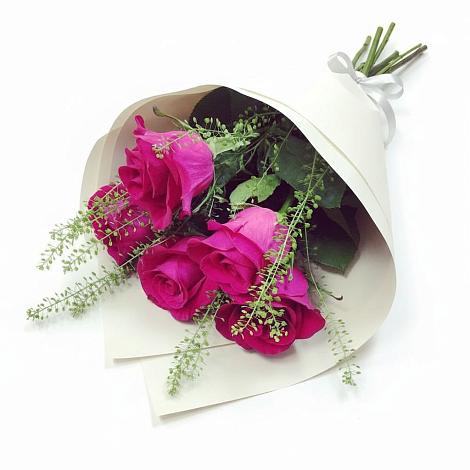 Букет цветов из: Розы в Архонскую