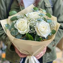 Букет цветов из:  Розы в Архонскую