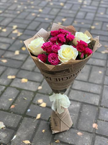 Букет цветов из: Розы в Архонскую